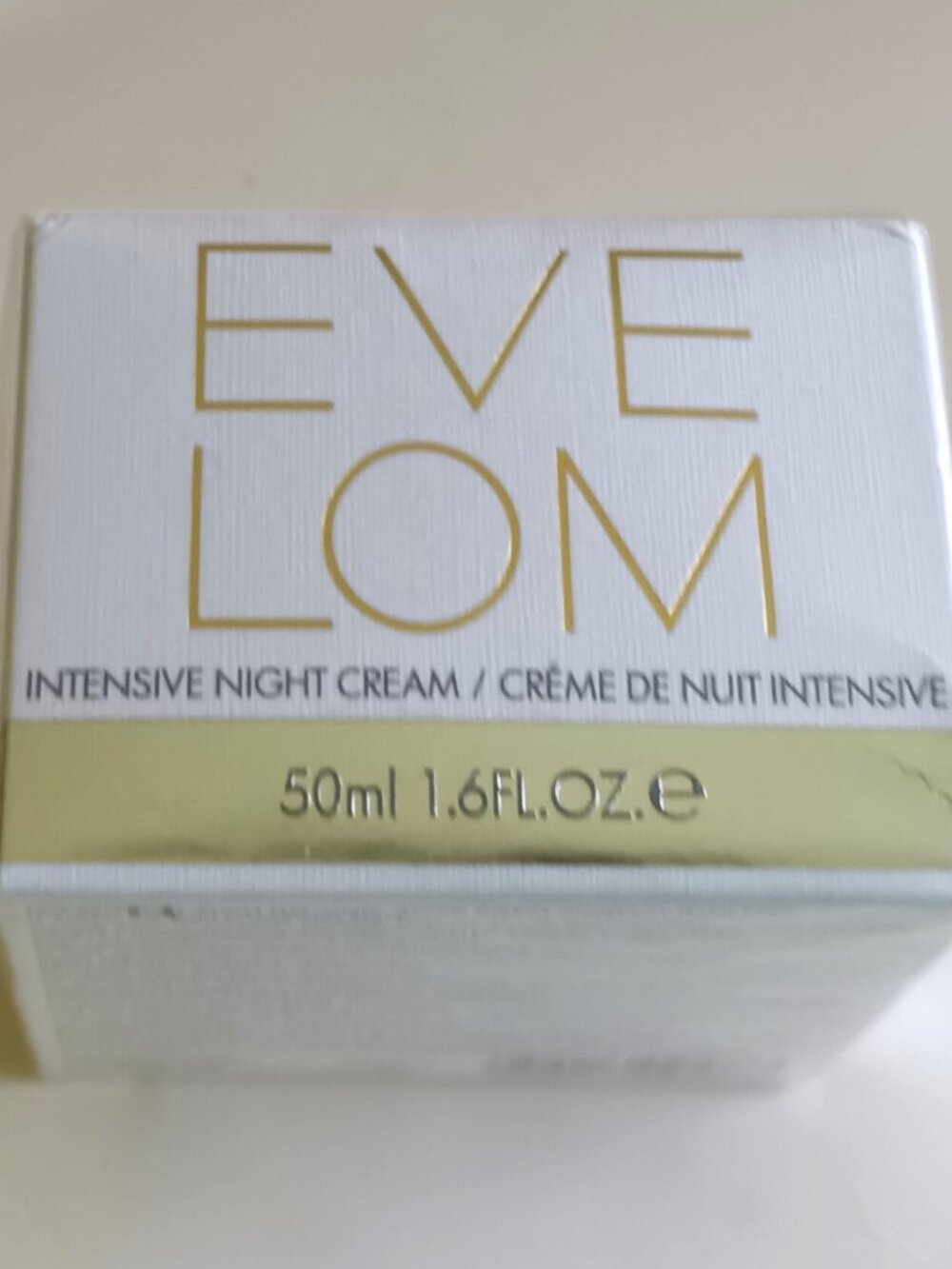 Eva Lom - Intensive Night Cream - 50 ml